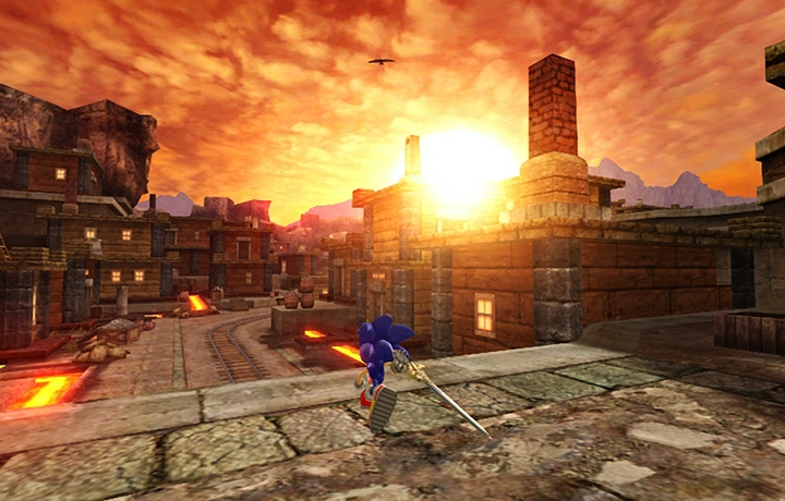 Sonic y el Caballero Negro